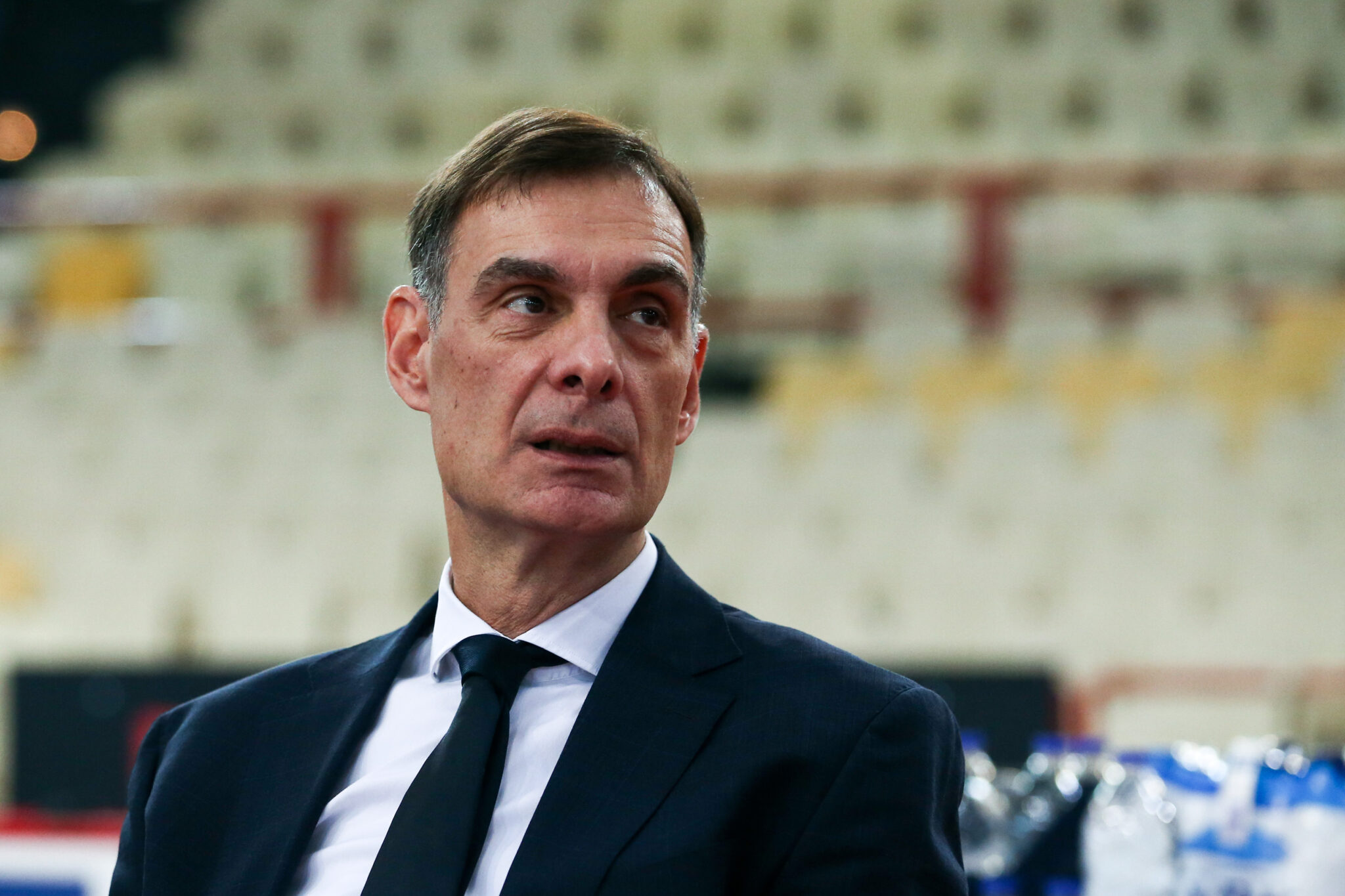 «Έχω κάνει κάποιες εισηγήσεις για μεταγραφή, το χειρίζεται η διοίκηση»