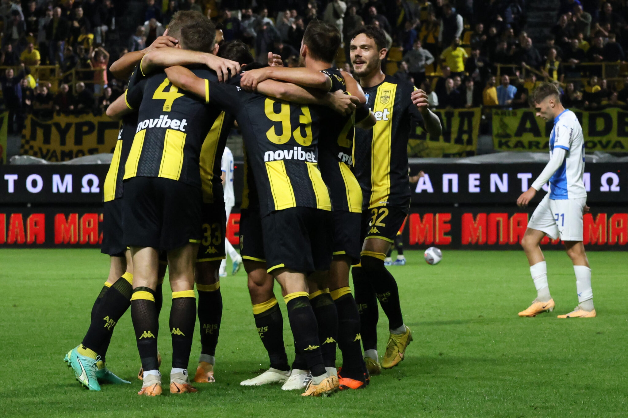 Ανακοινώνει αποστολή για το «3/3» με Ατρόμητο ο Άρης