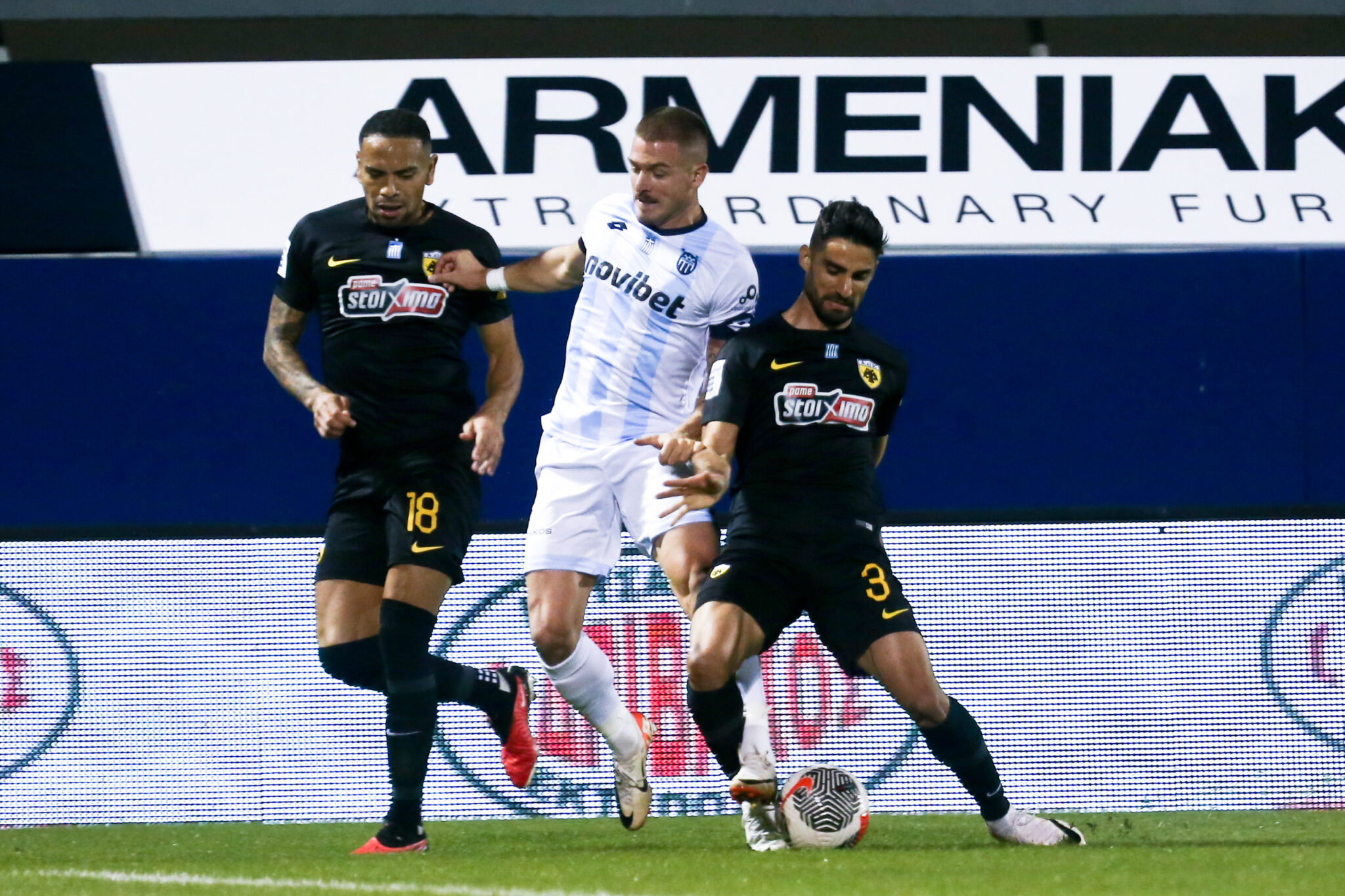 Ψυχωμένη Κηφισιά, υποχρέωσε σε κάζο τη φλύαρη ΑΕΚ