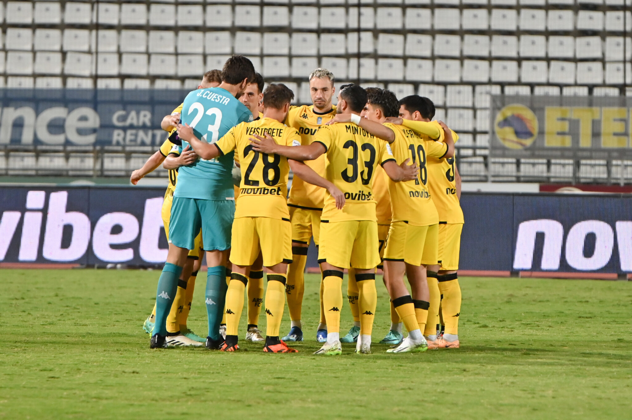 Άρης της… αντίδρασης και πρώτο διπλό στον Βόλο