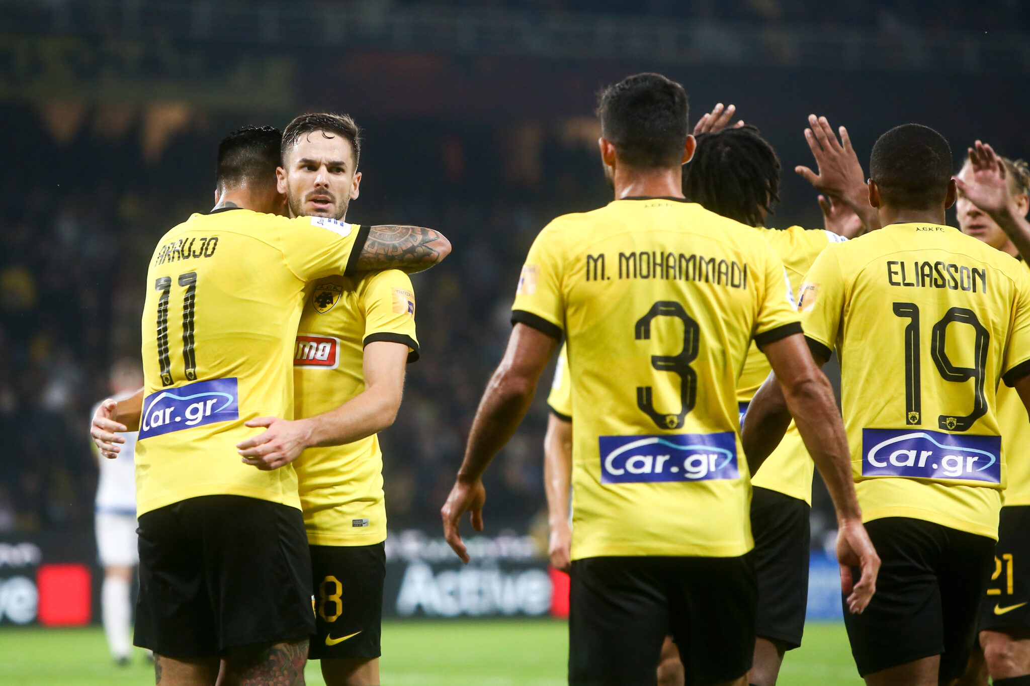 Έριξε τριάρα στη Λαμία και πάει ήρεμη στη διακοπή η ΑΕΚ