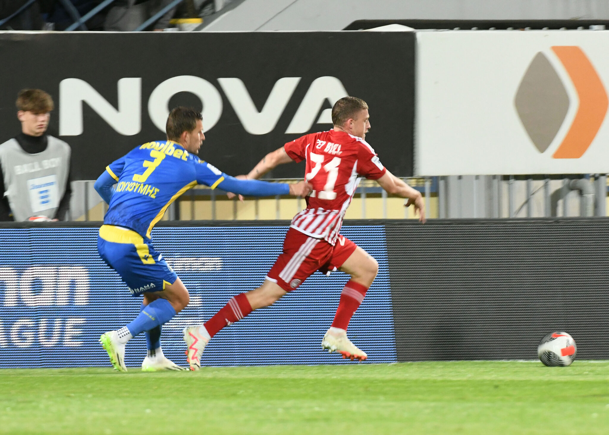 Ξεκλείδωσε τον Αστέρα με Φορτούνη ο Ολυμπιακός