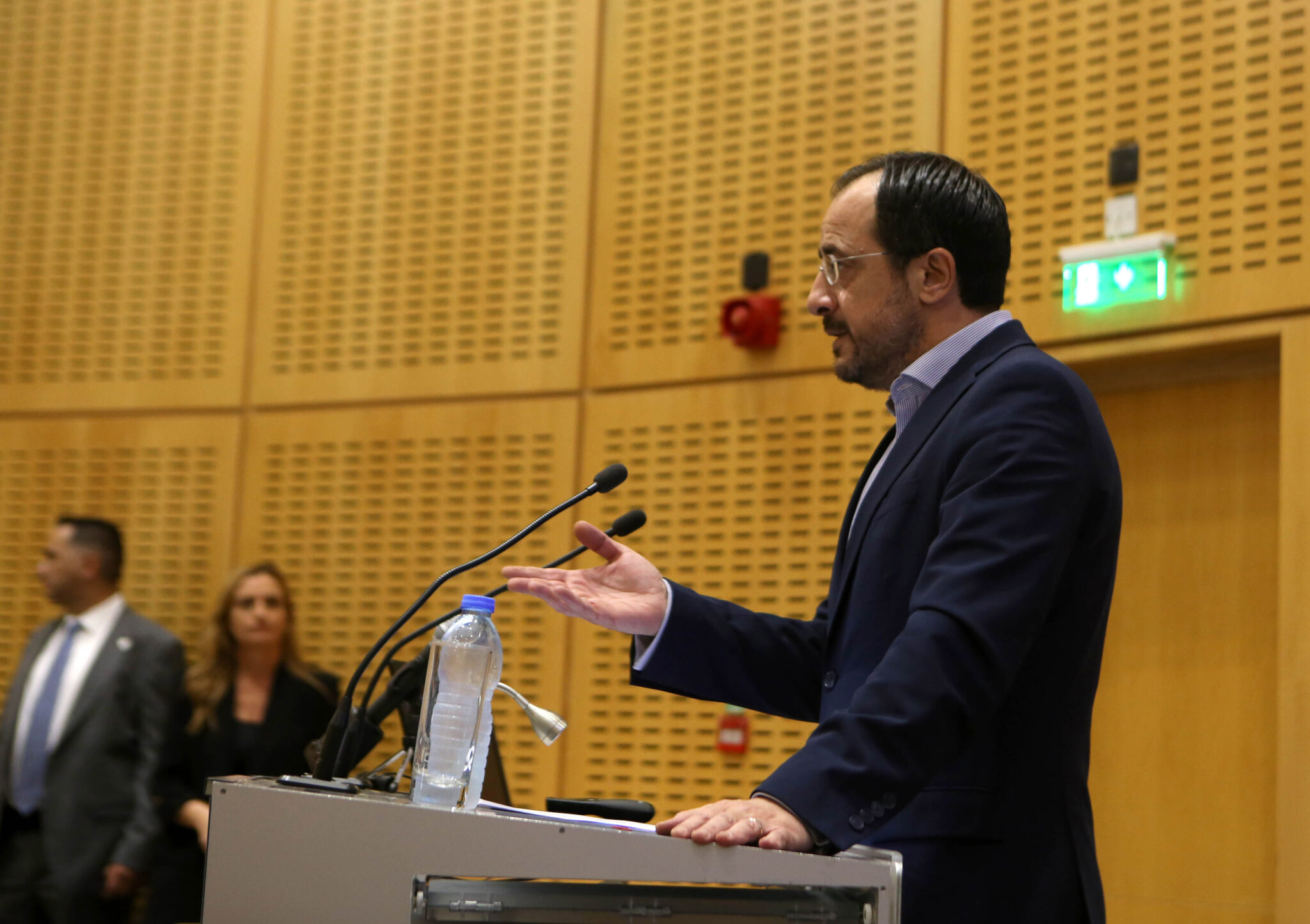 Ν. Χριστοδουλίδης:Η αντιμετώπιση του καρκίνου στις σημαντικότερες προτεραιότητες