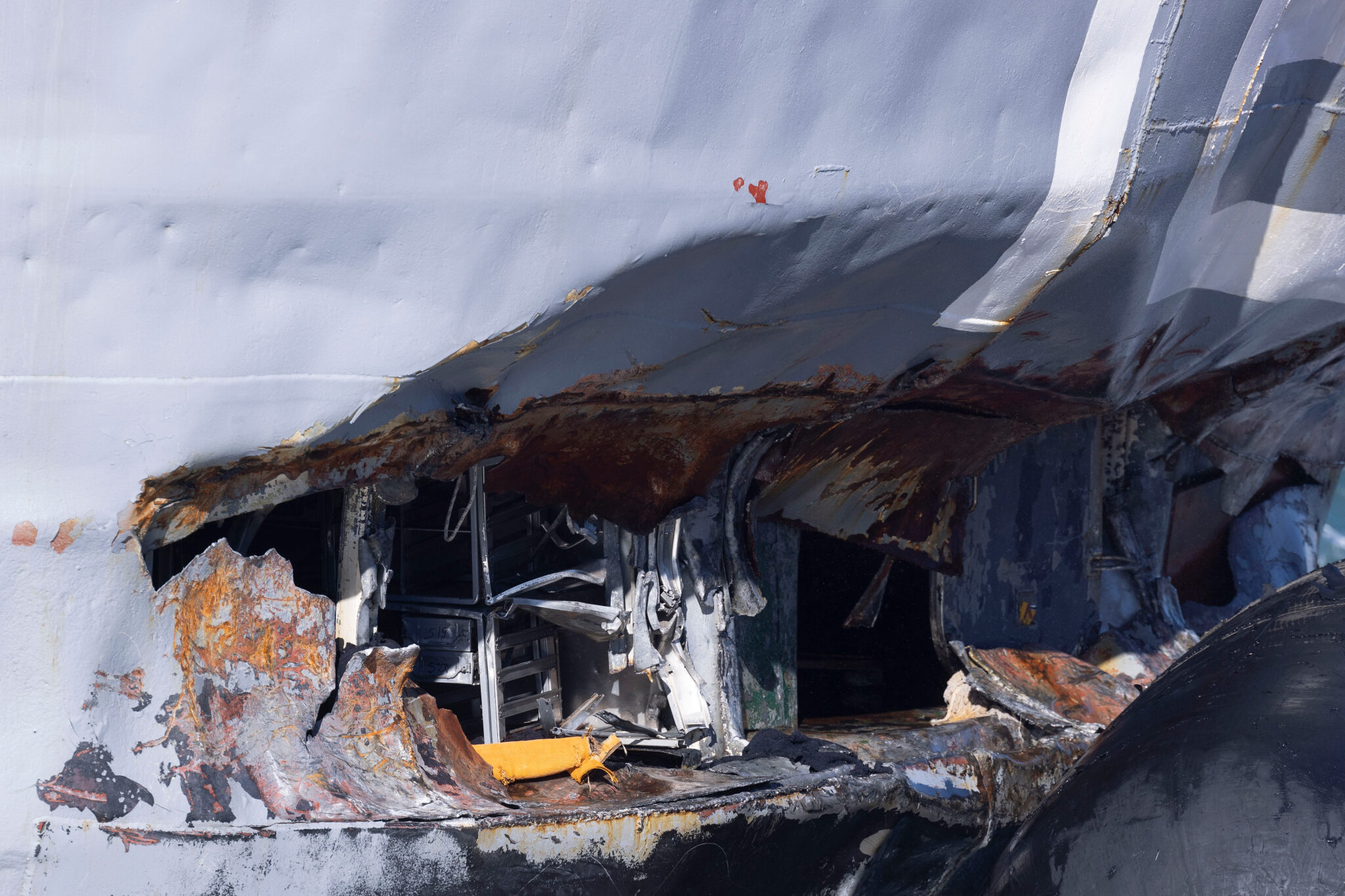 Αρχίζει προκαταρκτική εξέταση για τις φθορές που υπέστη το αντιτορπιλικό «Βέλος»