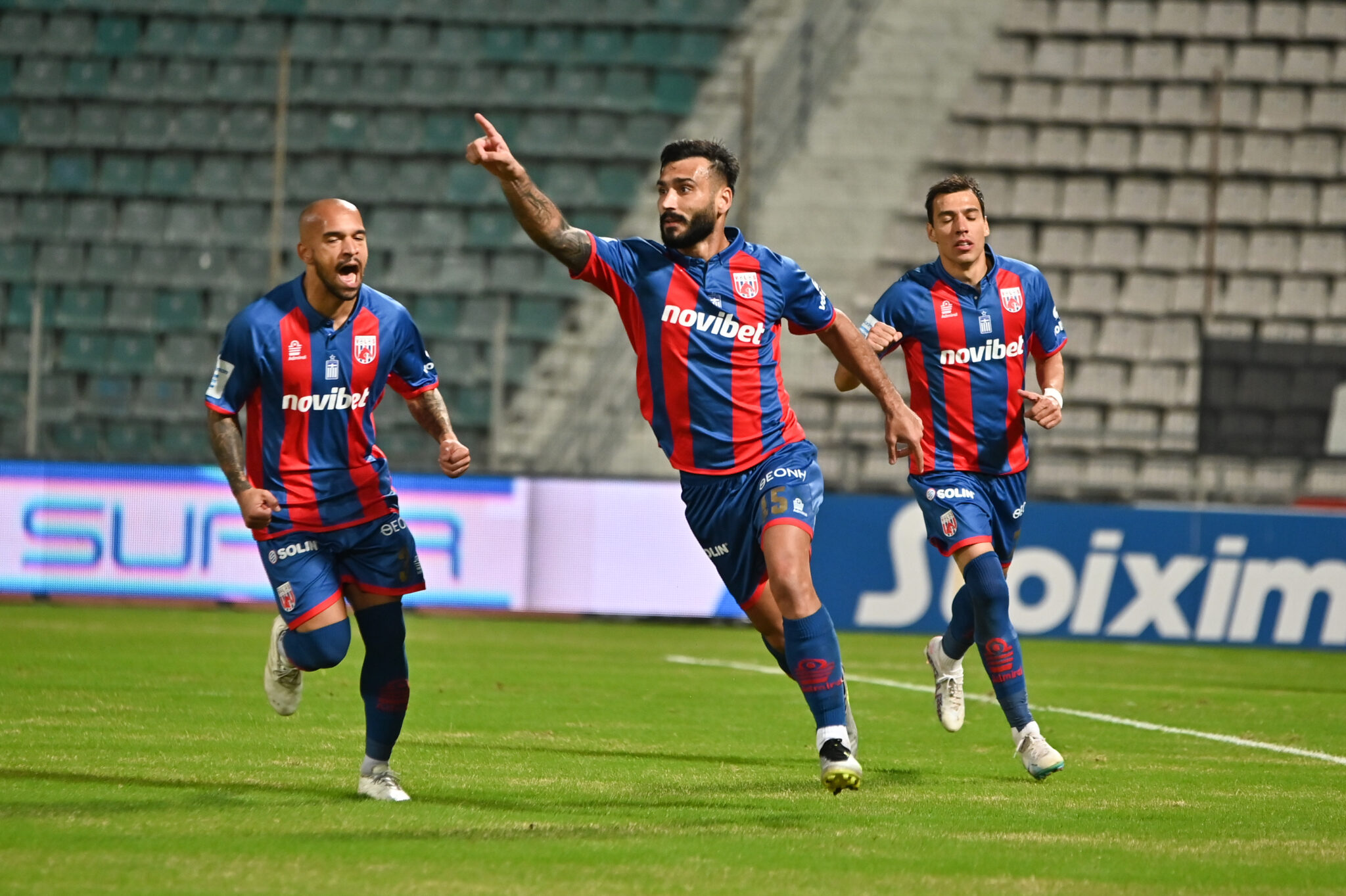 Εκτέλεσε τον Πανσερραϊκό και ανάσανε ο Βόλος