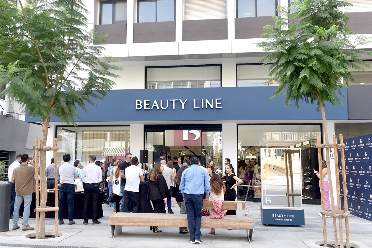 Beauty Line: Mε ανανεωμένη ταυτότητα και νέο κατάστημα στο κέντρο της Λευκωσίας