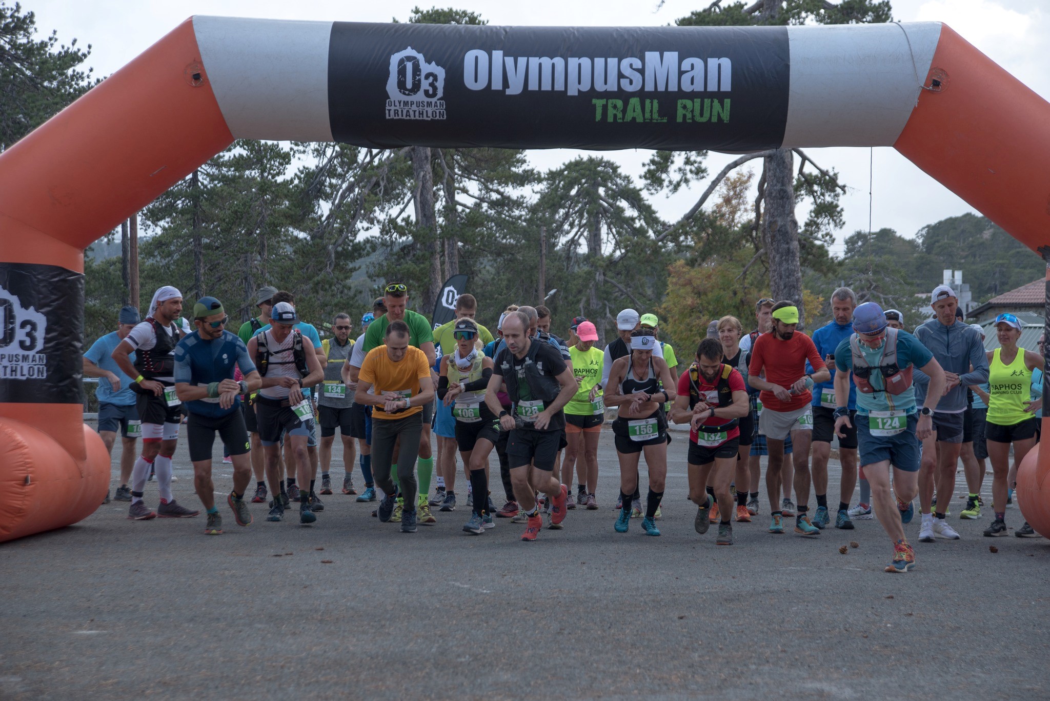 To Σάββατο πραγματοποιείται το μοναδικό O3 OlympusMan