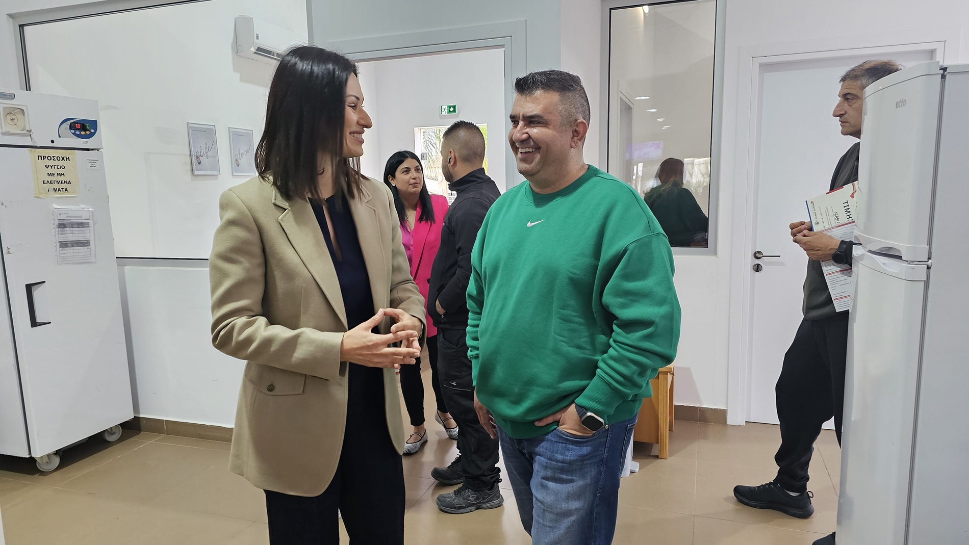 Σημαντική η πολυσυμμετοχική αιμοδοσία, είπε η Επίτροπος Περιβάλλοντος