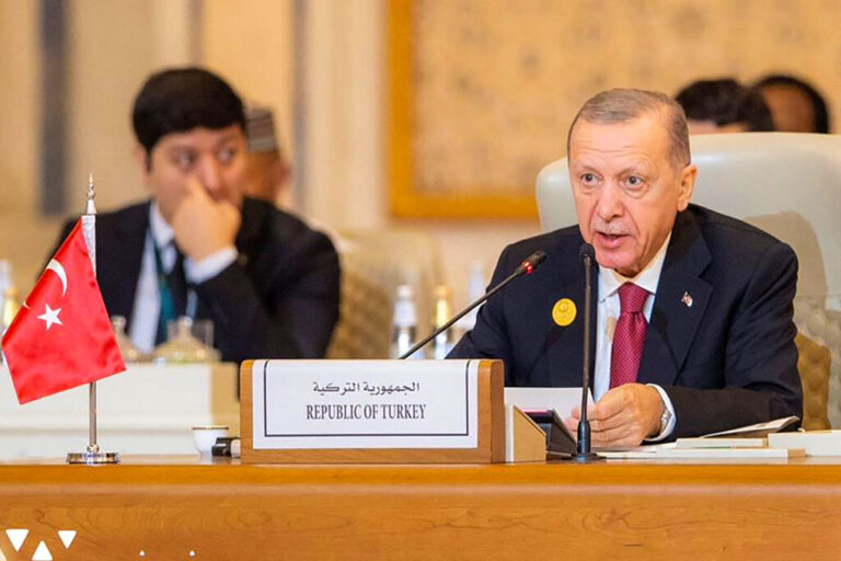 Ερντογάν:Ντροπή για δυτικές χώρες να σιωπούν μπροστά στις σφαγές στην Παλαιστίνη