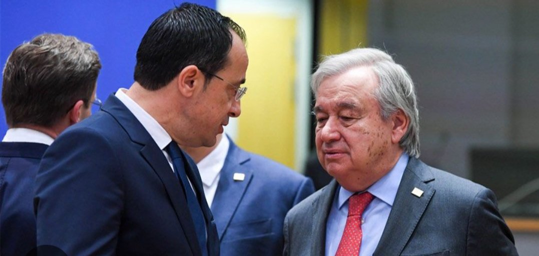 Δεν έγινε το τηλεφώνημα Χριστοδουλίδη-Γκουτέρες