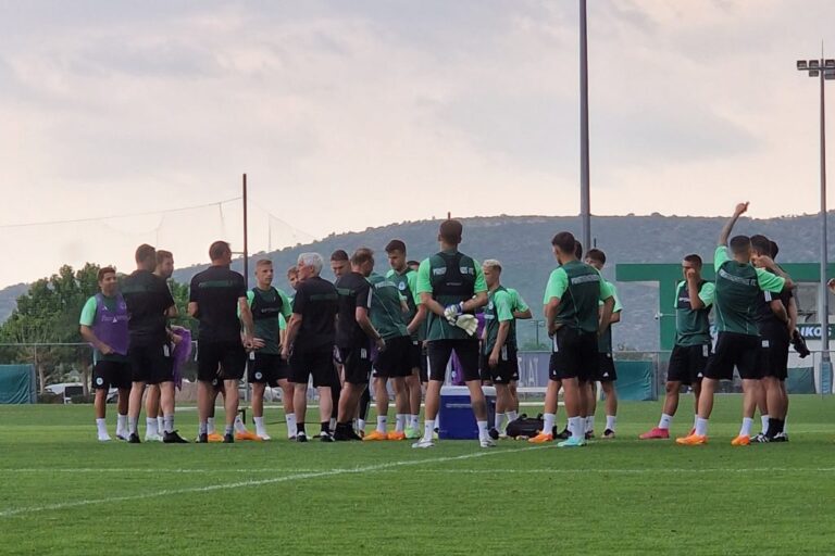 Προπονήθηκε κανονικά και υπολογίζεται για Λαμία ο Βιλένα