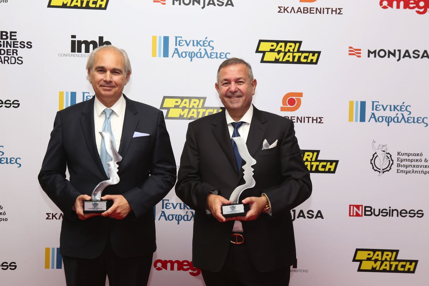 Οι συμπρόεδροι του Ομίλου Λεπτός τιμήθηκαν από το ΚΕΒΕ