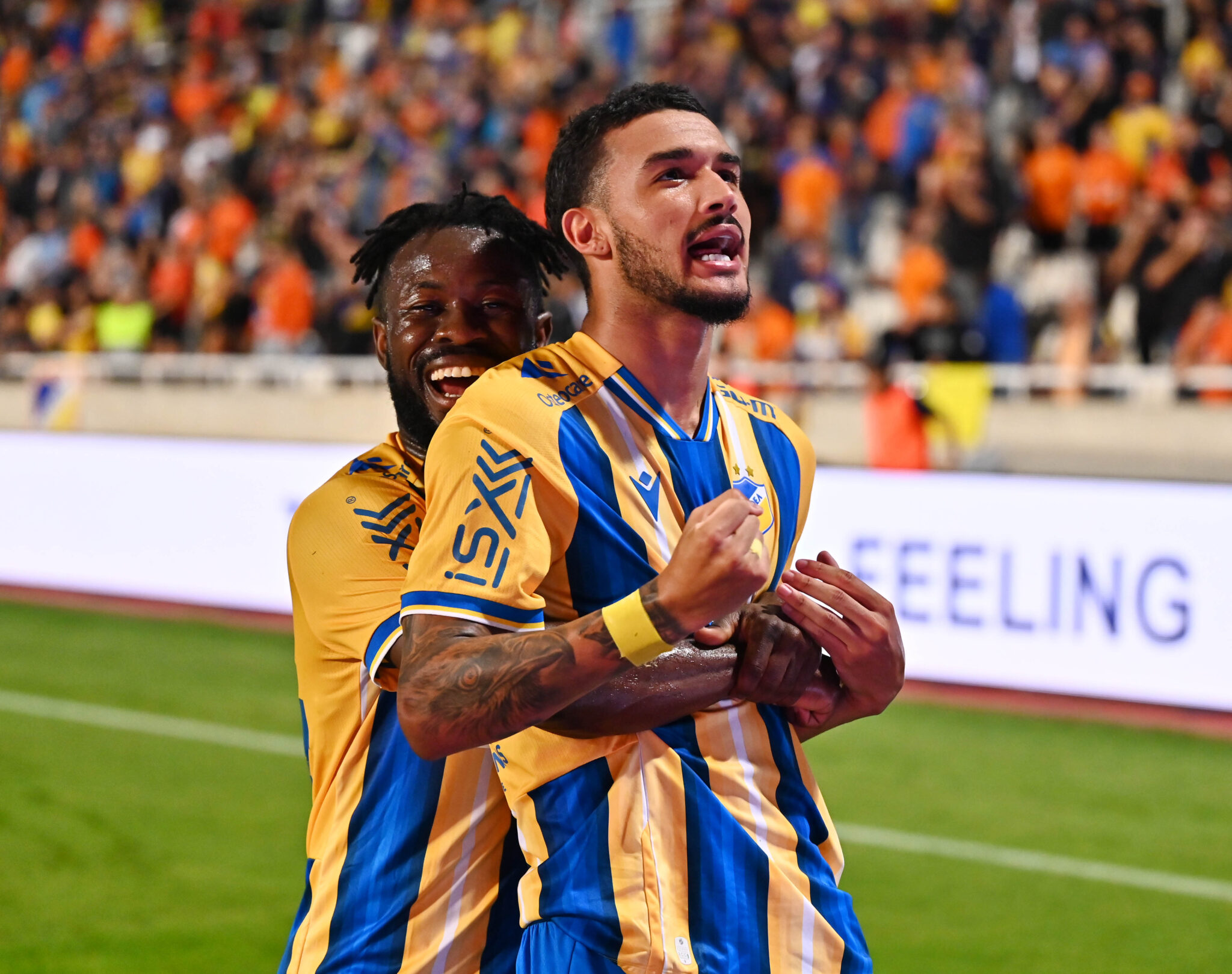 Η… ζωγραφιά του Βιτάλ ήταν αρκετή, πήρε τη νίκη ο ΑΠΟΕΛ επί της ΑΕΛ (ΒΙΝΤΕΟ)