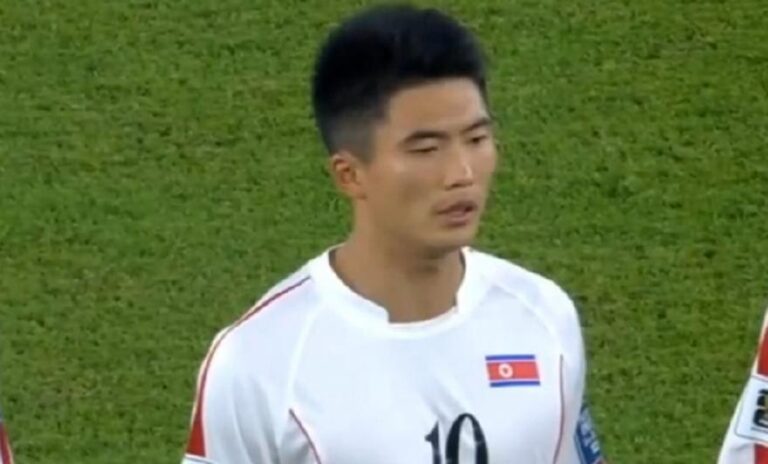 Βορειοκορεάτης ποδοσφαιριστής επανεμφανίστηκε μετά από τρία χρόνια