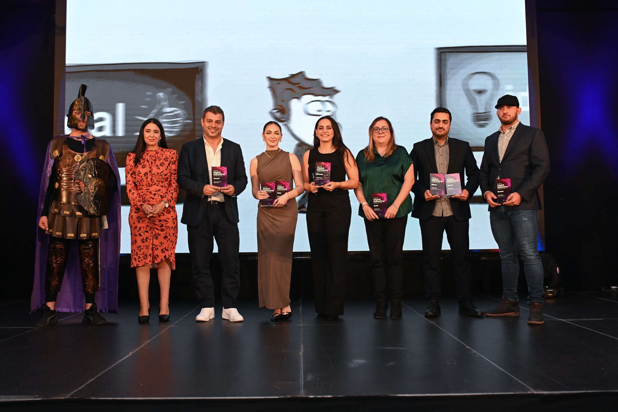 7 Βραβεία για την IdeaSeven στα Cyprus Digital Marketing Awards 2022
