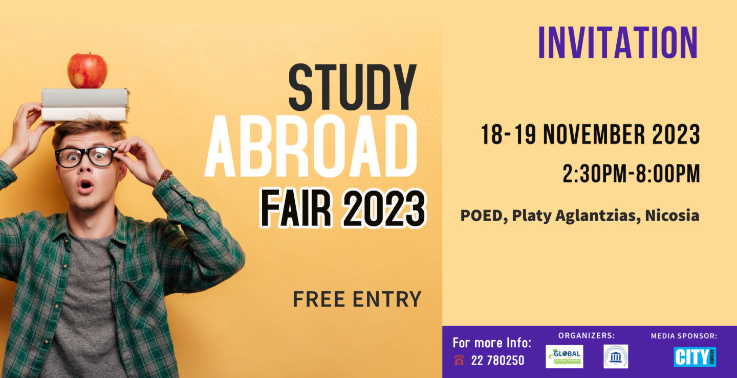 Εκπαιδευτική Έκθεση "Σπουδές στο Εξωτερικό 2023"