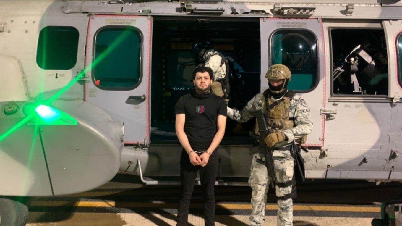 Μεξικό: Συνελήφθη συνεργάτης του «Ελ Τσάπο» – Ηταν καταζητούμενος στις ΗΠΑ