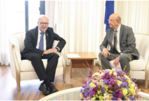 Στην Κύπρο στις 6 Νοεμβρίου ο Πρόεδρος ΕΤΕπ για σύσταση Ταμείου Χρηματοδότησης