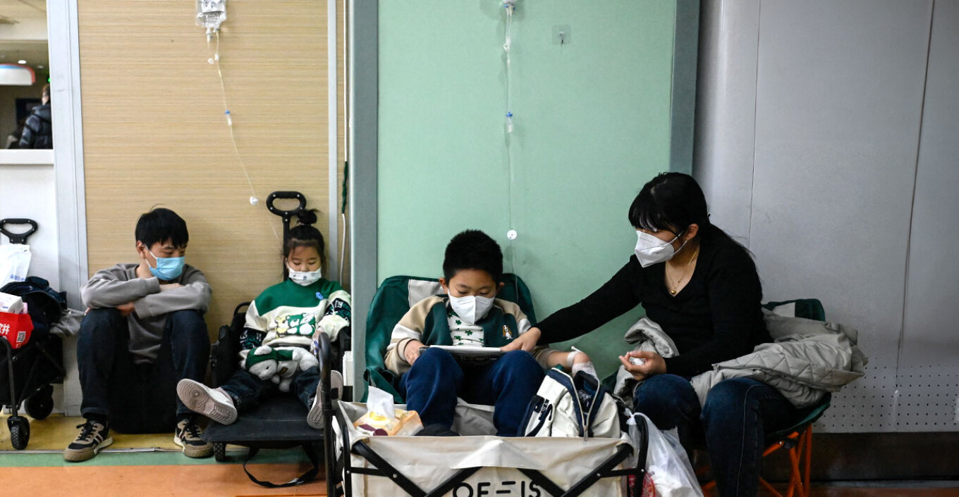Μυστηριώδης πνευμονία «χτυπάει» τα παιδιά στην Κίνα, ζητά εξηγήσεις ο ΠΟΥ