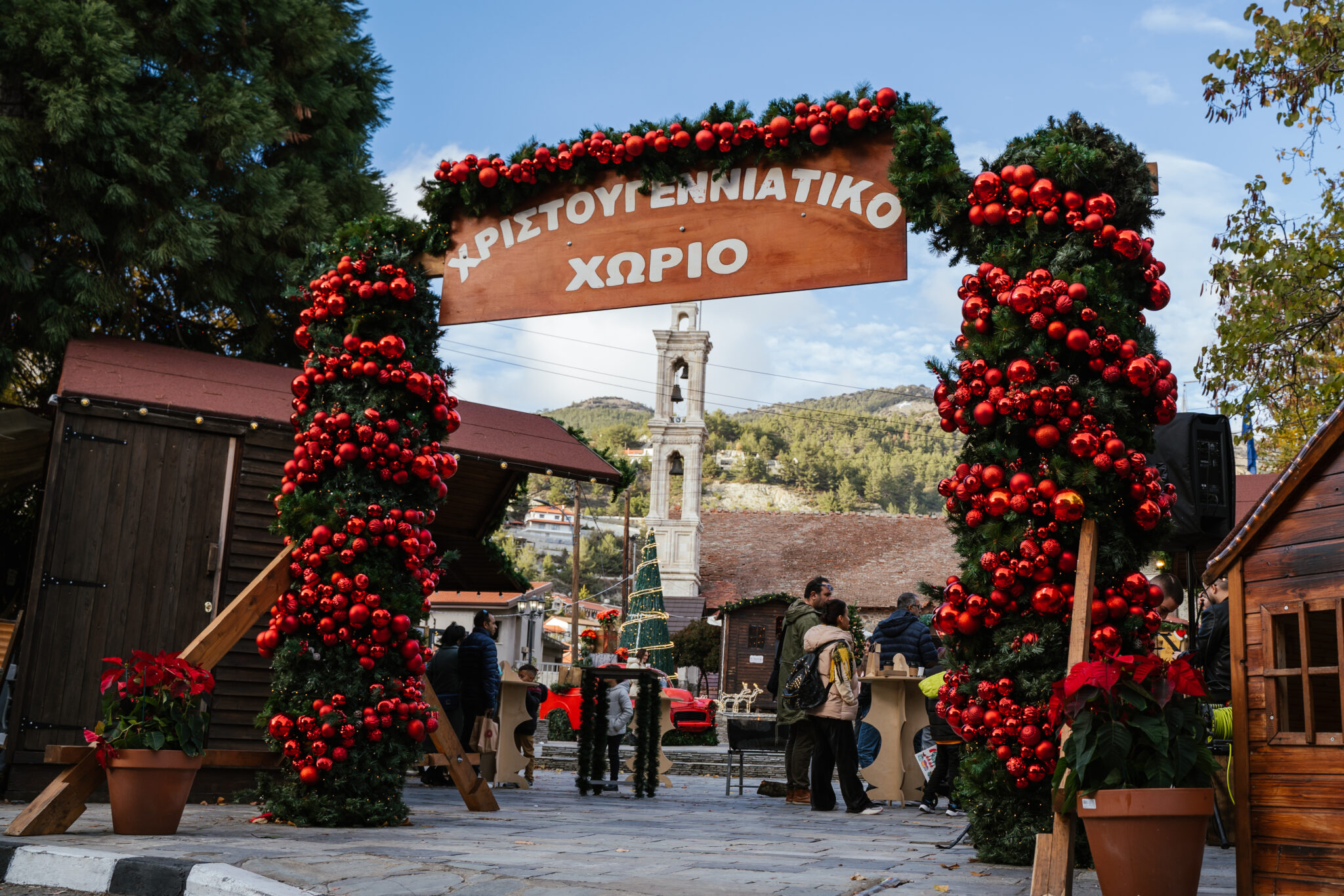 Όλα όσα θα ζήσεις στα 7 χριστουγεννιάτικα χωριά της Κύπρου
