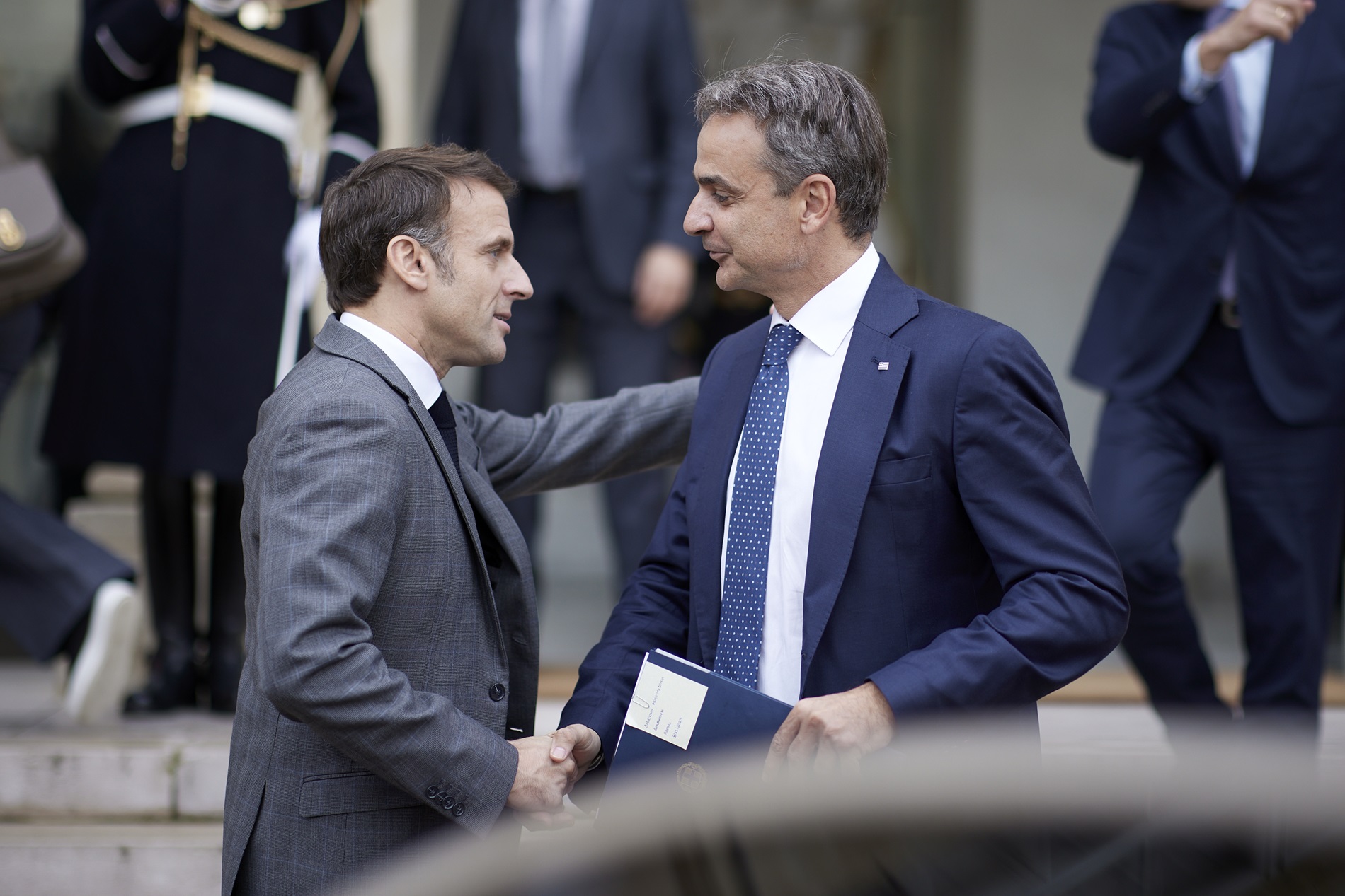 Μητσοτάκης: Στηρίζουμε ένθερμα την πρόταση Κύπρου για θαλάσσιο διάδρομο