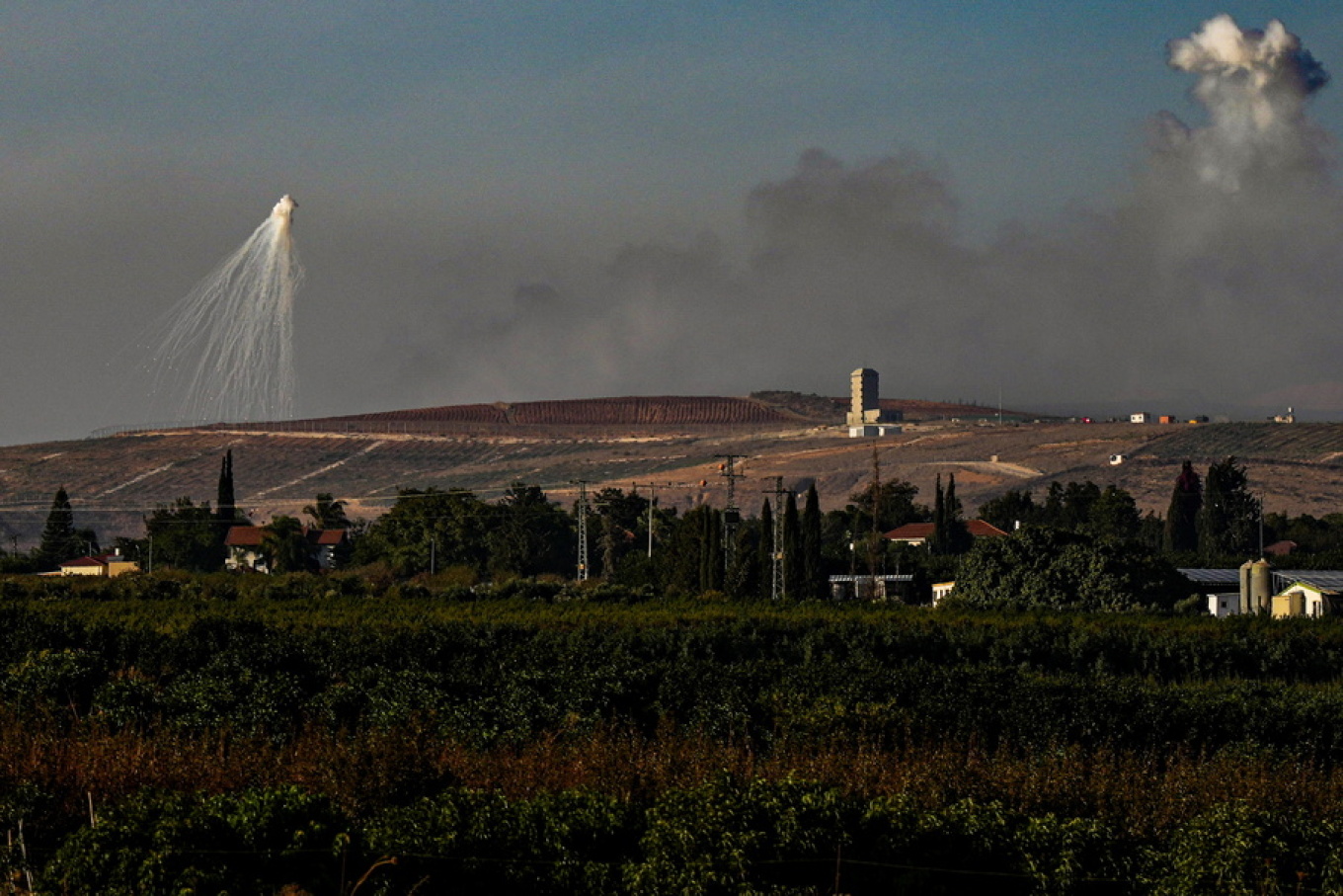 Πρώτο ισραηλινό πλήγμα σε βάθος στο Λίβανο από την έναρξη των εχθροπραξιών