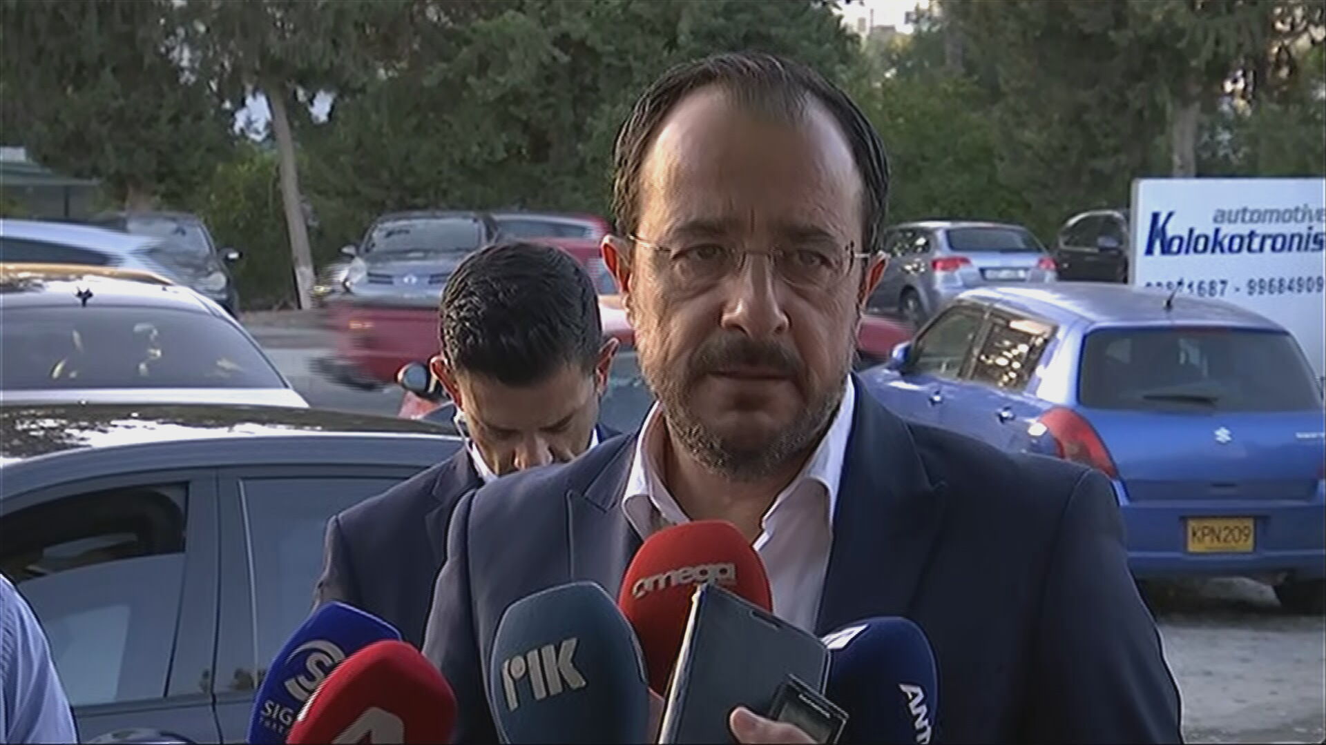 Διαβεβαιώσεις ΠτΔ: Καμία επιθετική ενέργεια από Κύπρο προς Μέση Ανατολή