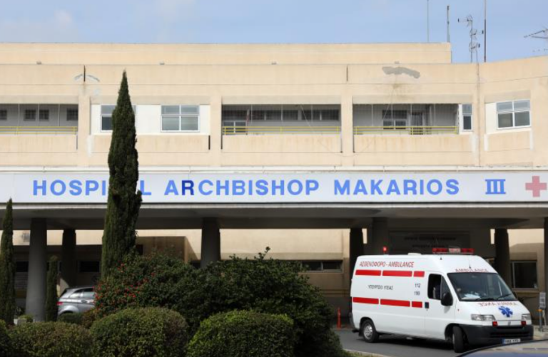 Στο Μακάρειο λόγω έλλειψης χώρου στο Νοσοκομείου Πάφου η 16χρονη μαθήτρια