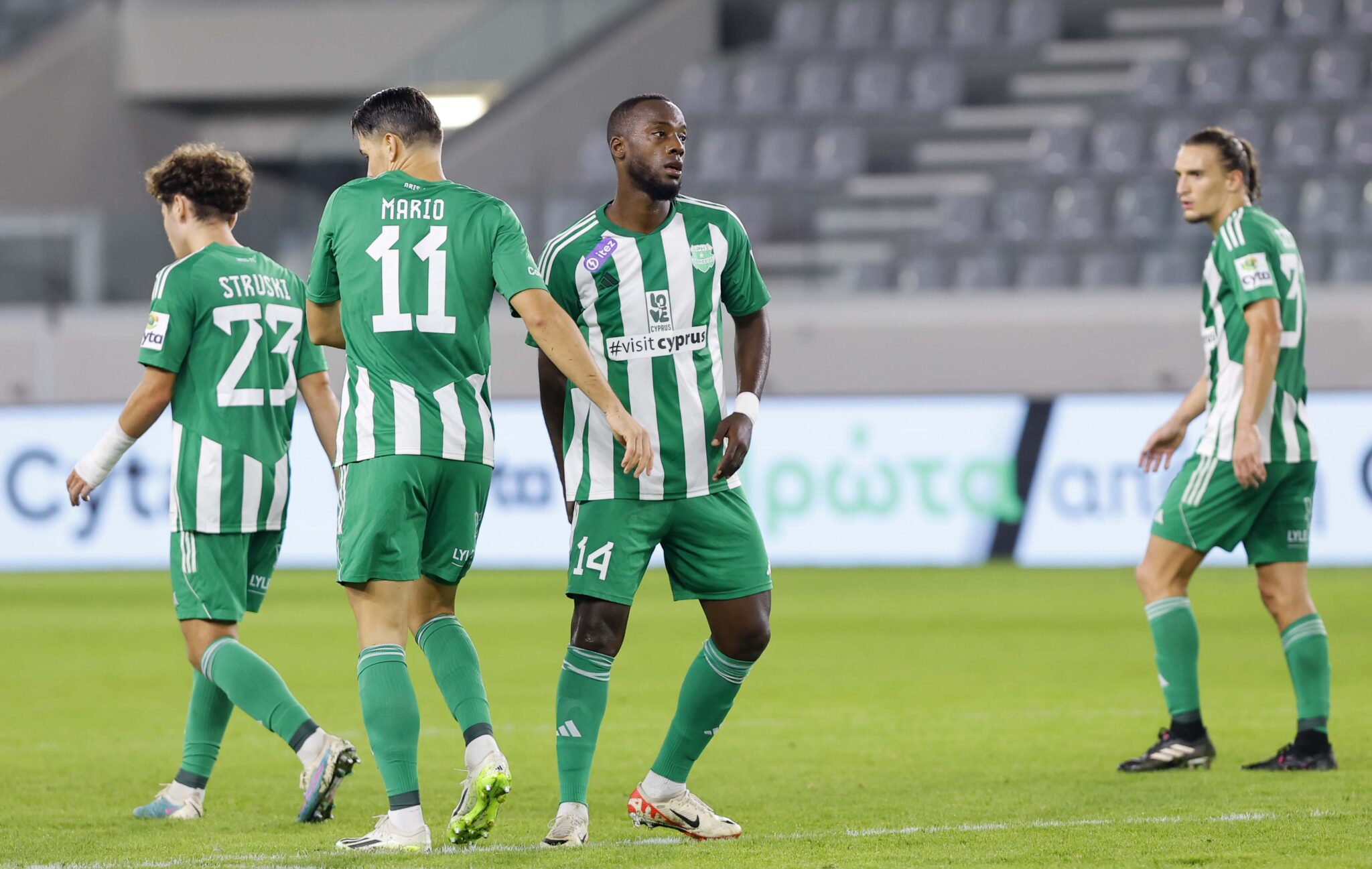 Αγχώθηκε όμως… τούμπαρε τη Σαλαμίνα ο Άρης (ΒΙΝΤΕΟ)