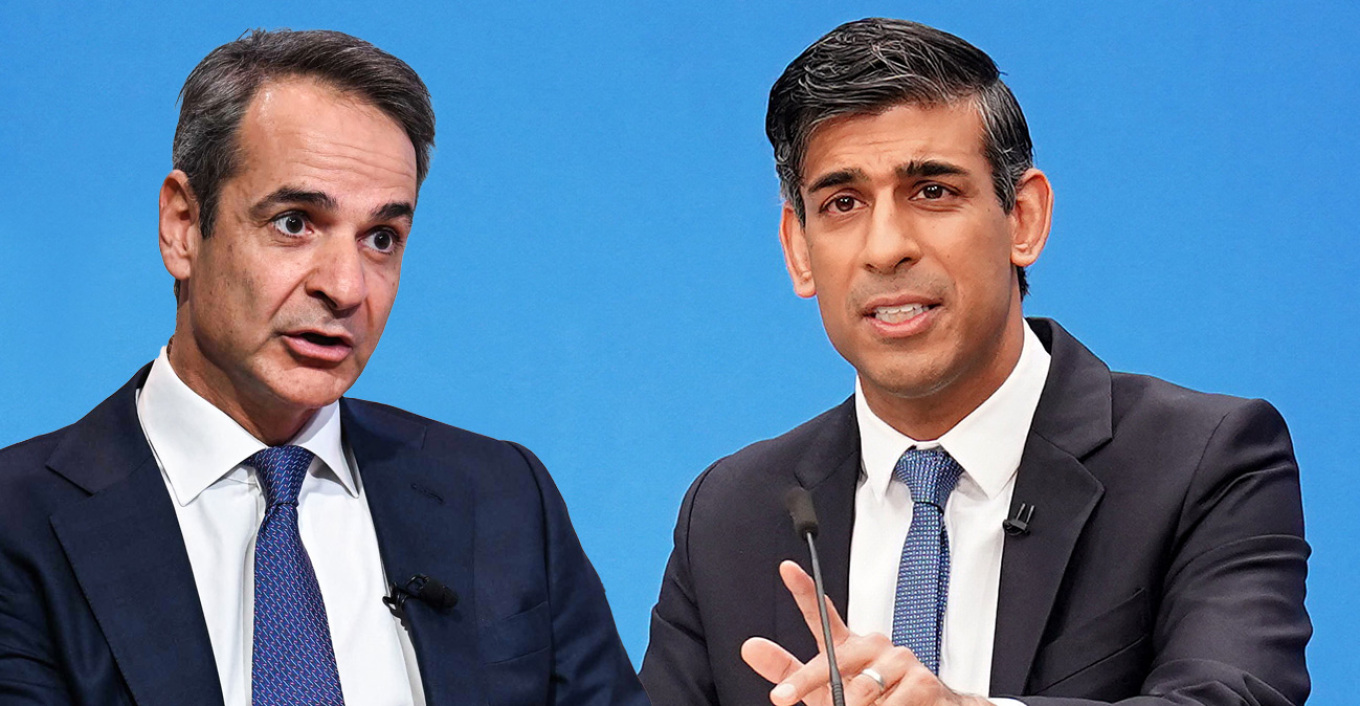 Ο Σούνακ ακύρωσε τη συνάντηση με Μητσοτάκη, ενοχλημένος ο Έλληνας Πρωθυπουργός