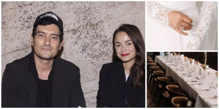 Αργύρης Πανταζάρας – Σίσσυ Τουμάση: Οι πρώτες φωτογραφίες τον μυστικό γάμο τους