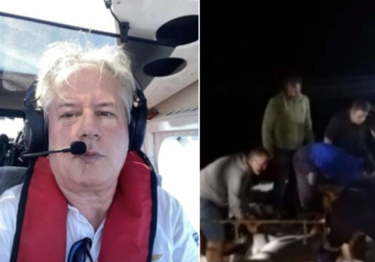 «Παρακολούθησα το στίγμα του στο κινητό και είδα ότι ήταν χαμένο»