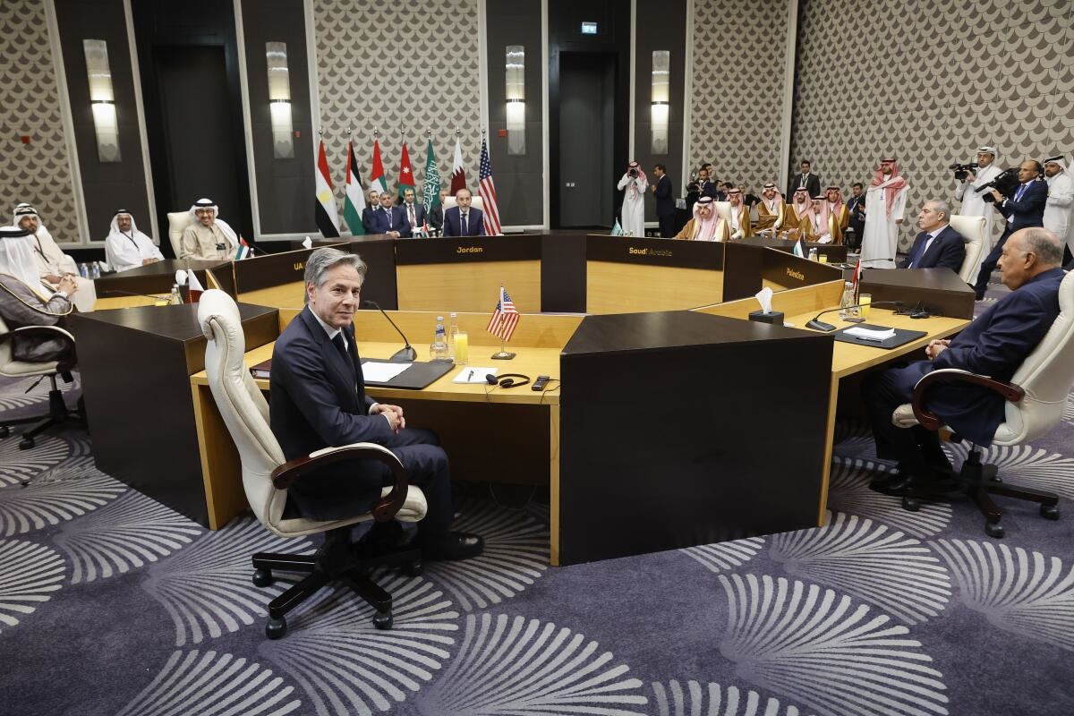 Παίρνει «φωτιά» το διπλωματικό σκηνικό στη Μέση Ανατολή (ΒΙΝΤΕΟ)