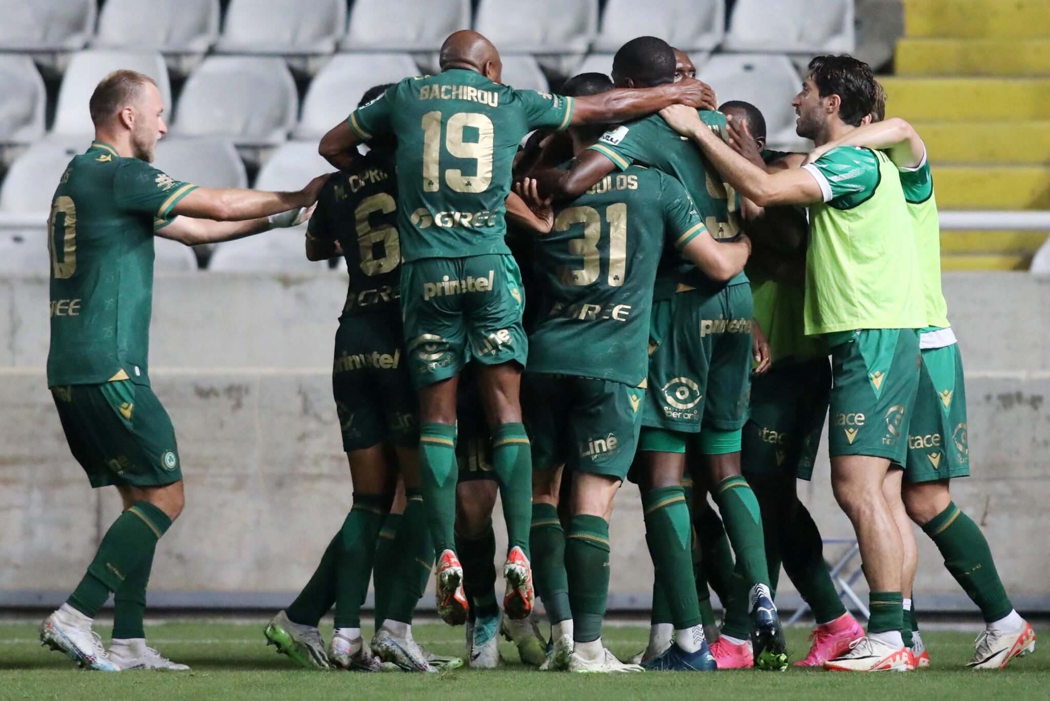 Νίκησε τον Απόλλωνα και επέστρεψε στις νίκες η Ομόνοια (ΦΩΤΟ & ΒΙΝΤΕΟ)