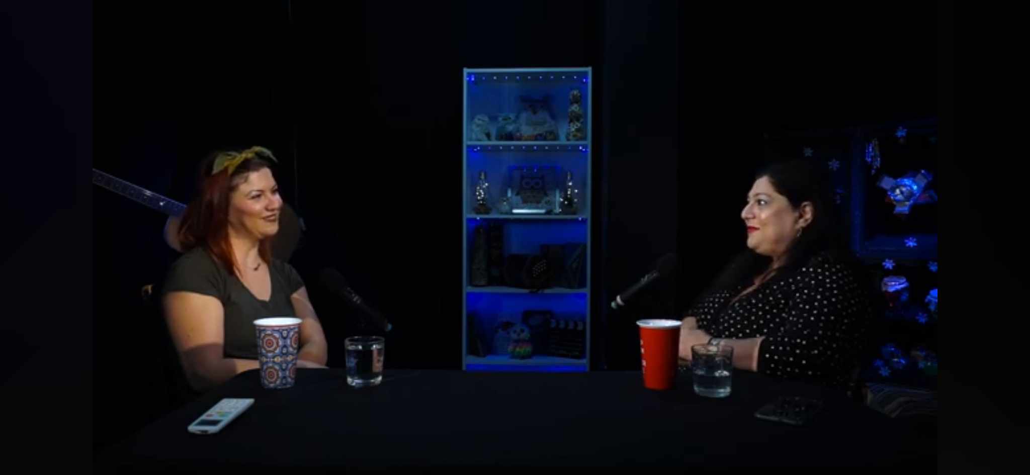 «Κουβέντα με την Νικολέττα» Podcast live σε μορφή παράστασης