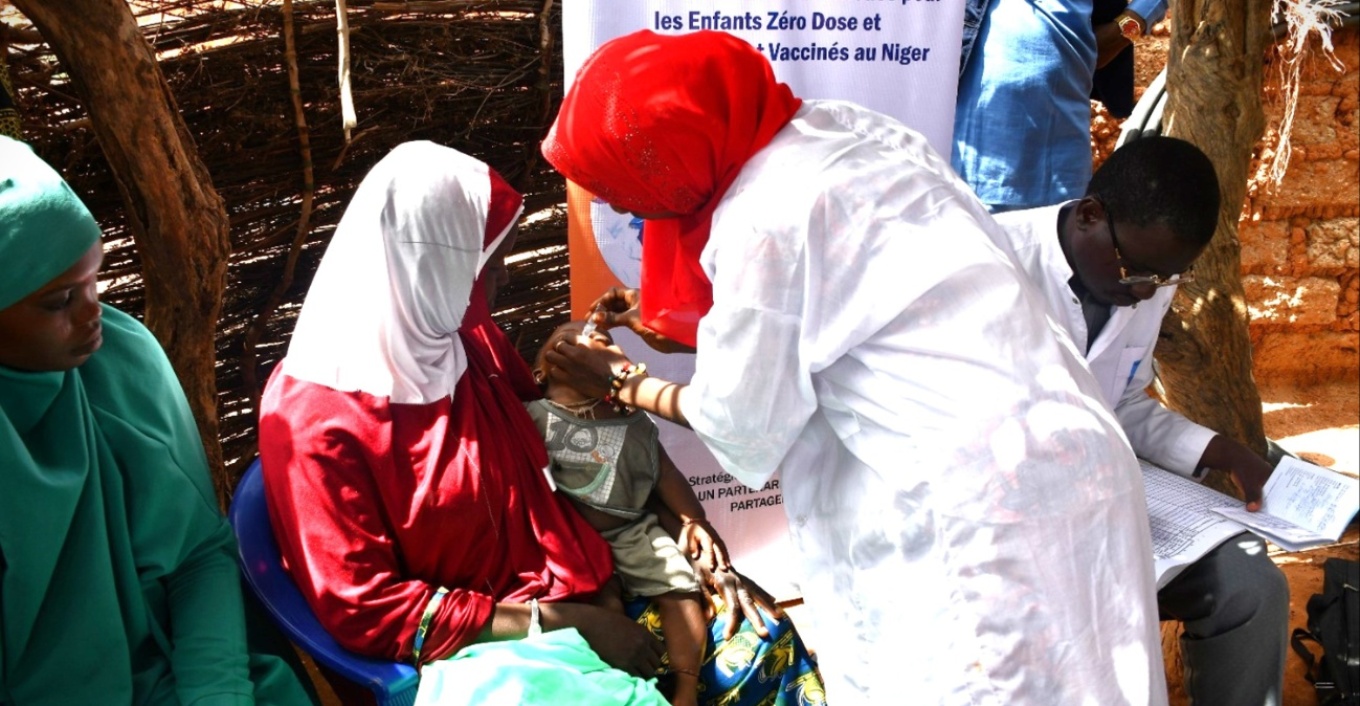 Νίγηρας: Εκστρατεία εμβολιασμού για να ελεγχθεί επιδημία διφθερίτιδας