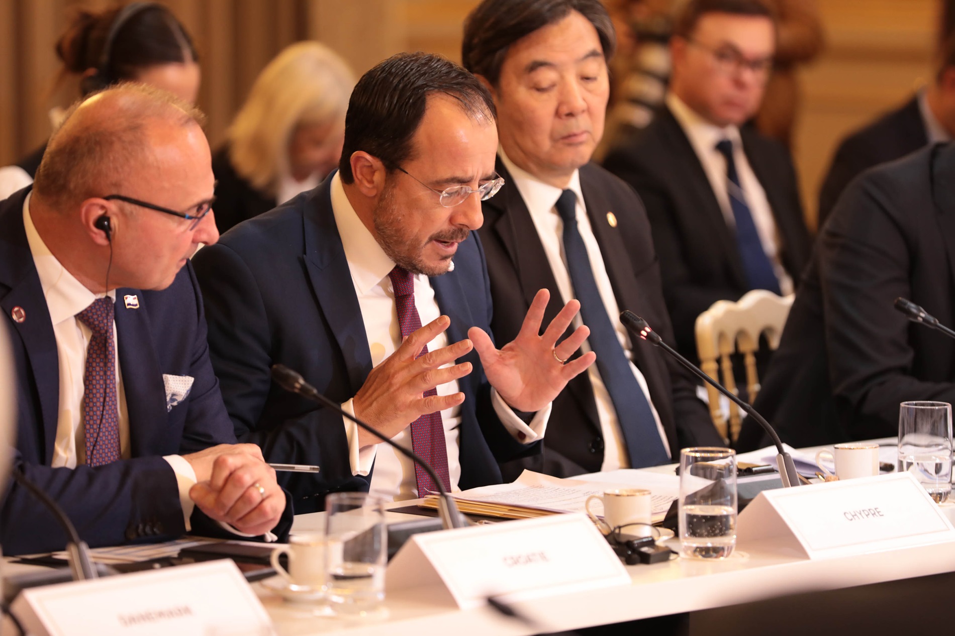 Στο Βερολίνο με την πρωτοβουλία για τη Γάζα στις αποσκευές ο Πρόεδρος (ΒΙΝΤΕΟ)