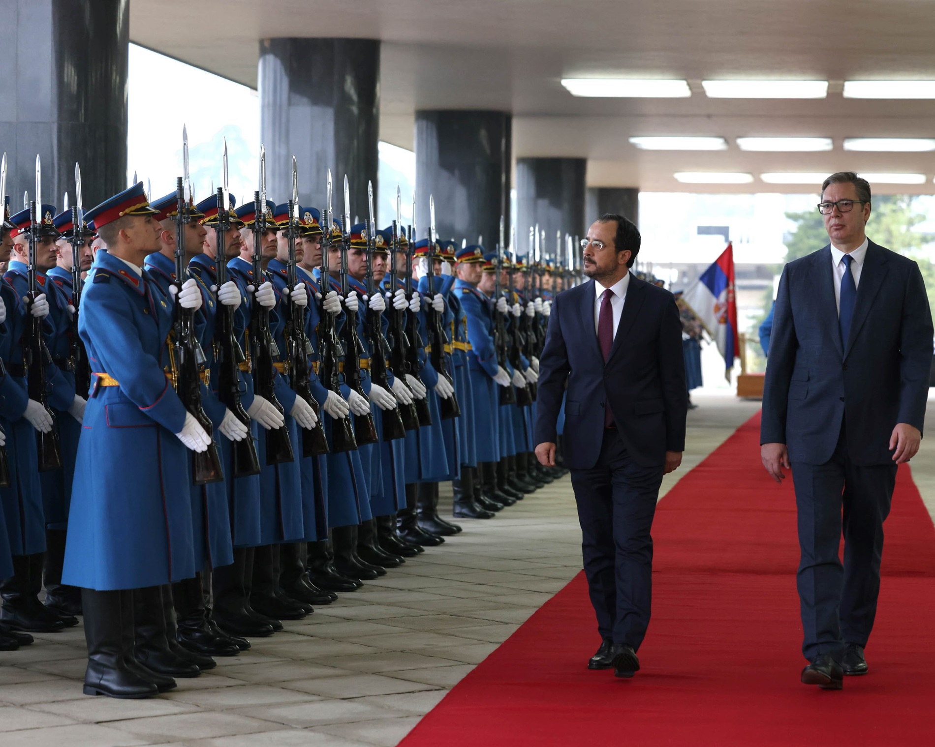 Πέφτουν σήμερα οι υπογραφές στα Μνημόνια Συναντίληψης μεταξύ Κύπρου-Σερβίας