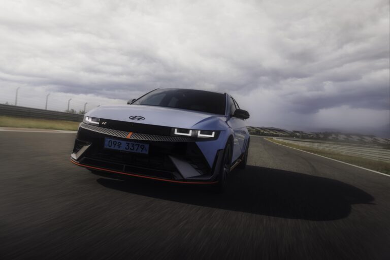 Το Hyundai IONIQ 5-N  Αυτοκίνητο της Χρονιάς από το TopGear.com