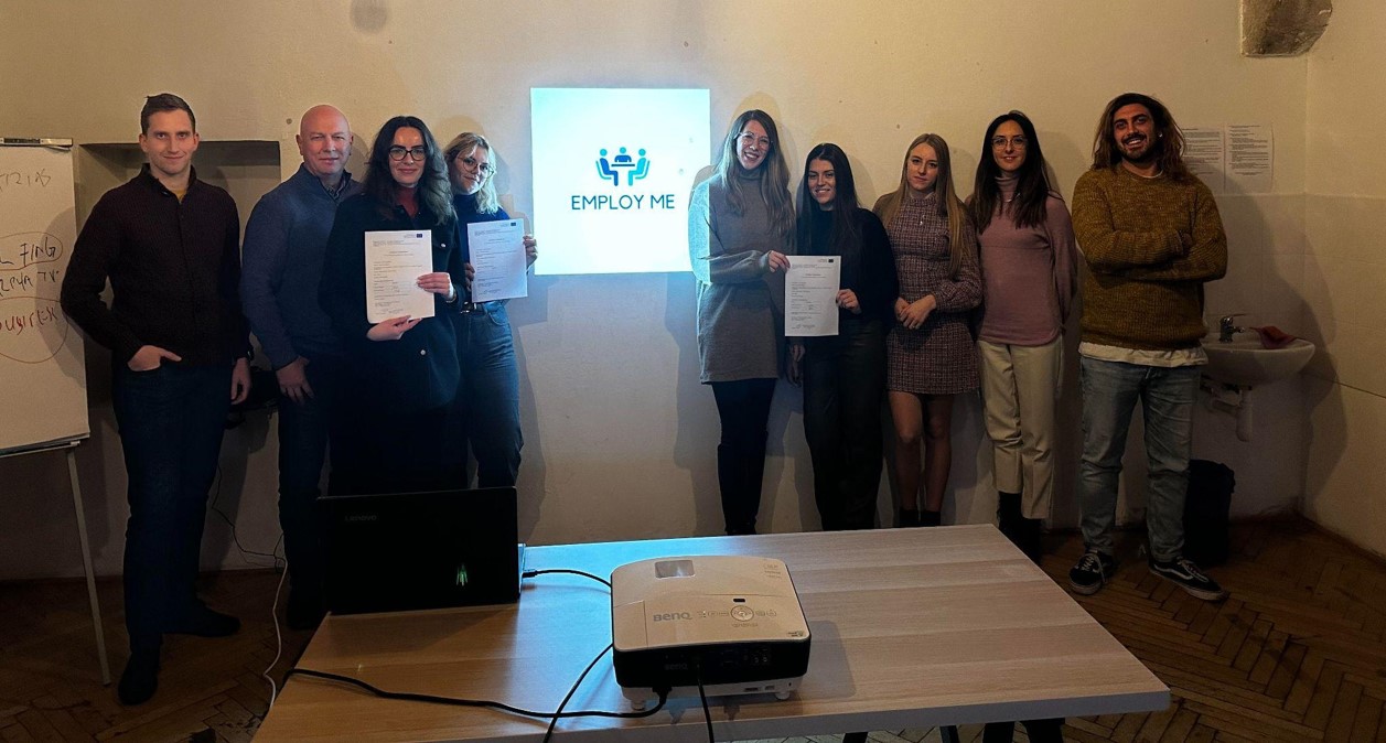 EMPLOY ME: Παρακίνηση και ένταξη νεαρών μεταναστών 2ης γενιάς στην απασχόληση