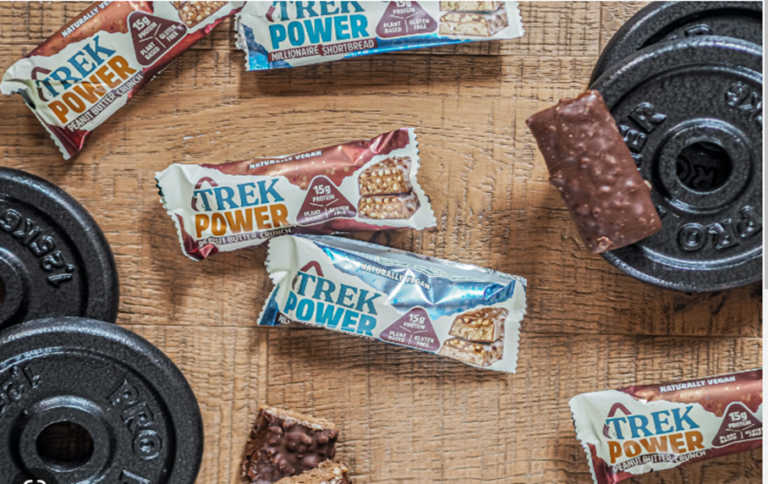Νέα Trek Power με φυτική προτεΐνη