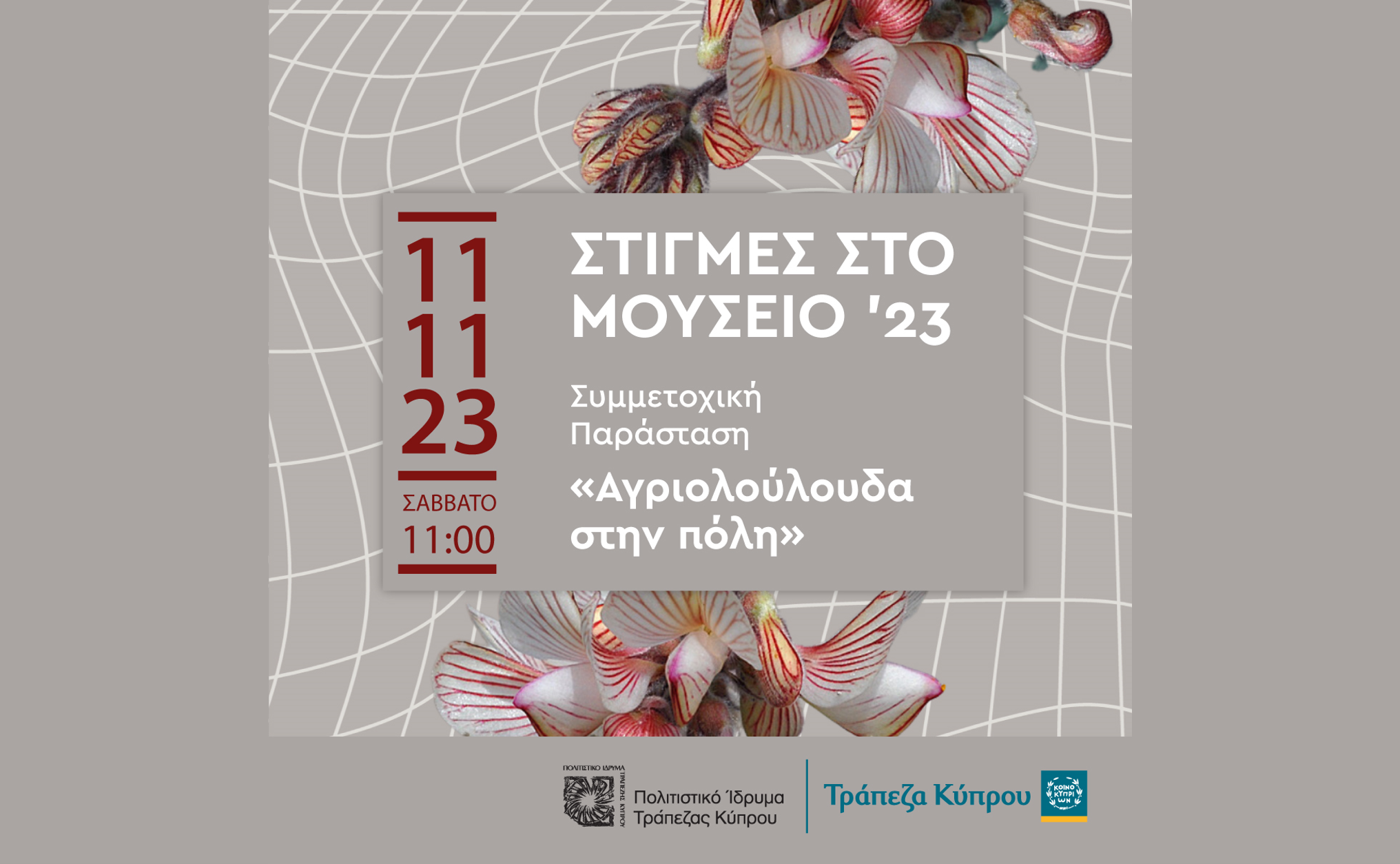 Συμμετοχική παράσταση «Αγριολούλουδα στην πόλη»