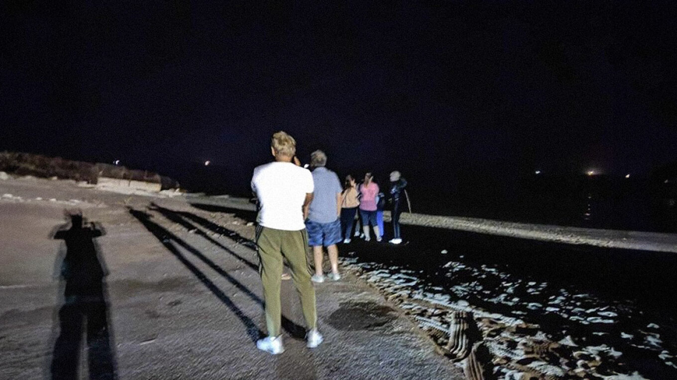 Πτώση ανεμόπτερου: Εντοπίστηκαν χωρίς τις αισθήσεις τους οι δύο επιβαίνοντες