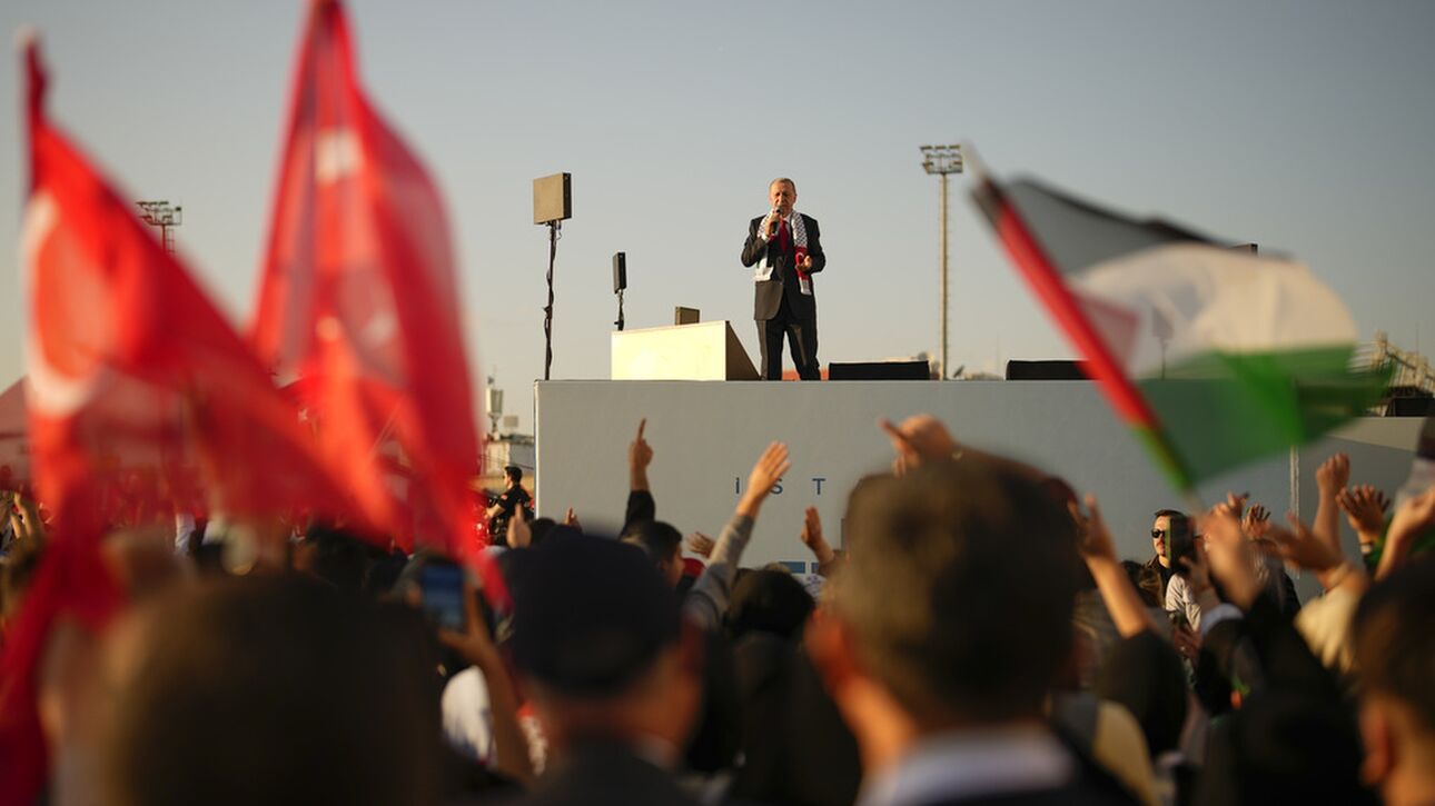 Πυρά Ισραήλ σε Ερντογάν: Τάσσεται στο πλευρό της τρομοκρατικής οργάνωσης Χαμάς
