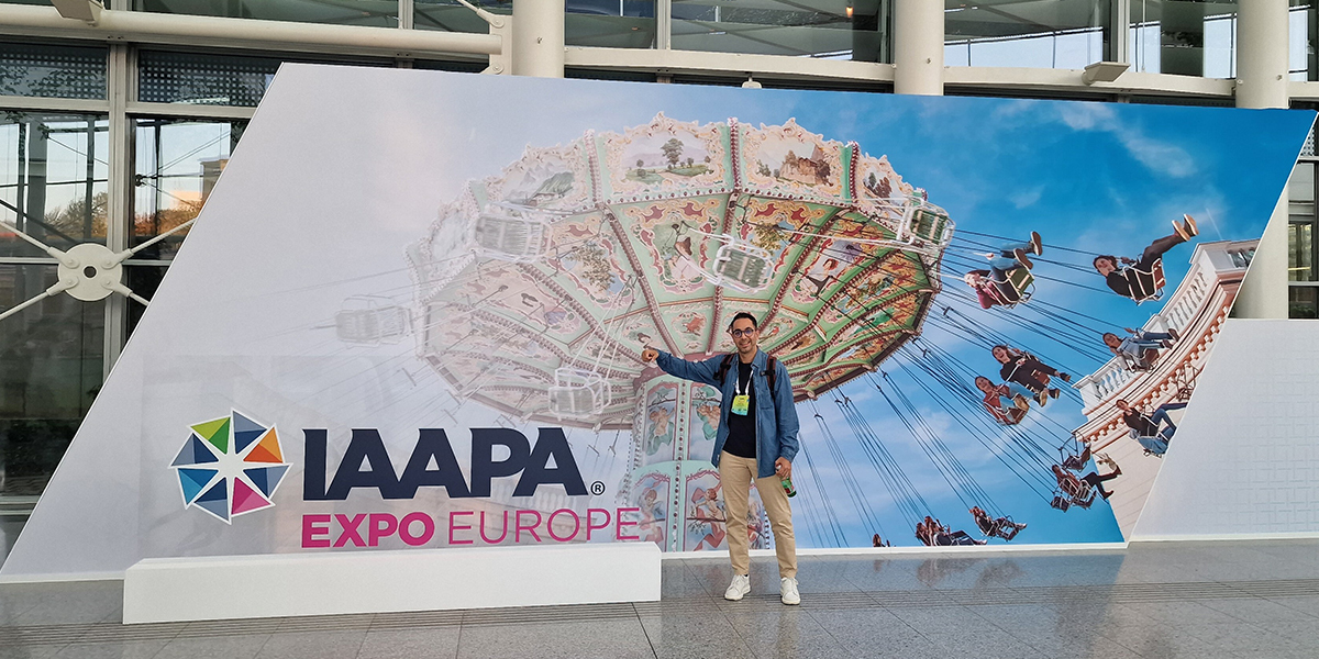 ΤΟ ΑΞEΧΑΣΤΟ ΤΑΞIΔΙ ΤΗΣ RUESCINÉART ΣΤΗΝ IAAPA EXPO 2023