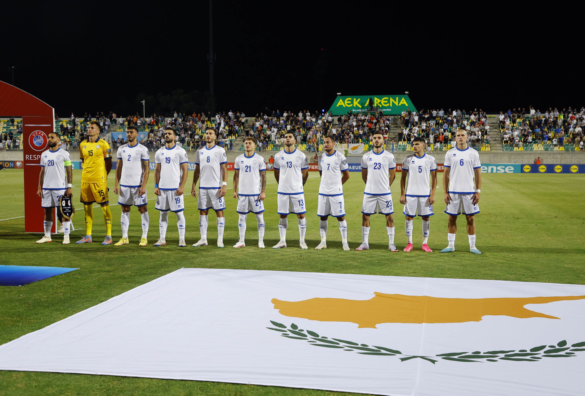 Κύπρος-Ισπανία: Sold-out η ανατολική κερκίδα στο «Άλφαμεγα Stadium»