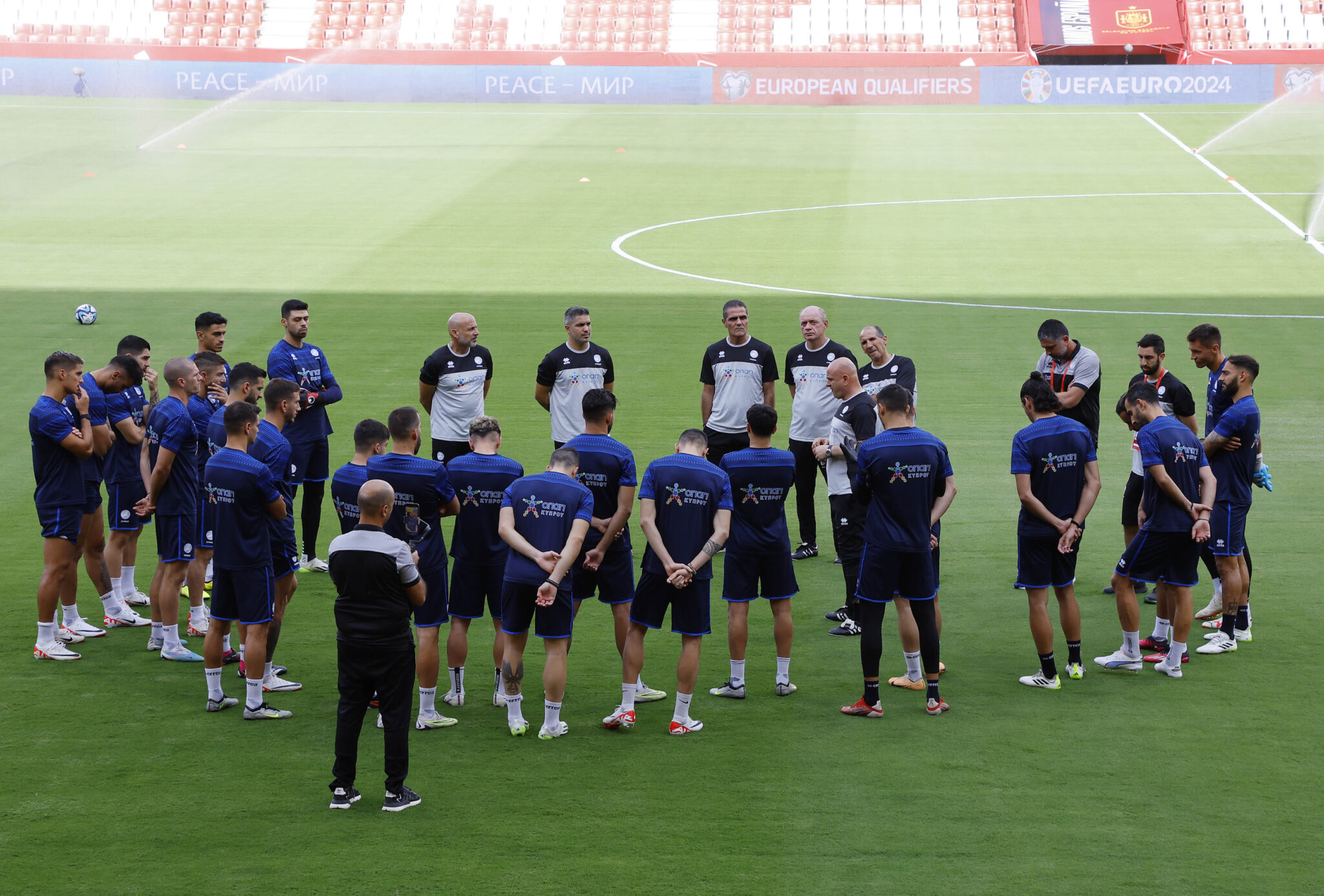 Σηκώνει… μανίκια η Εθνική, οι επιλογές του Κετσπάγια ενόψει Ισπανίας