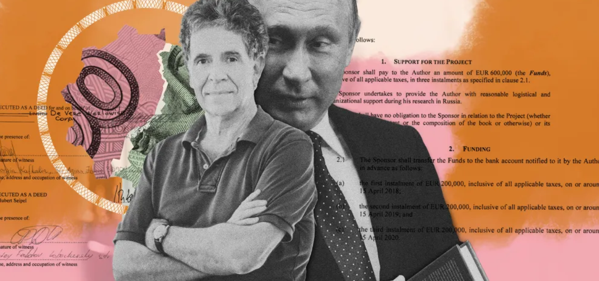 Der Spiegel: Γερμανός δημοσιογράφος χρηματιζόταν από τον Πούτιν μέσω Κύπρου