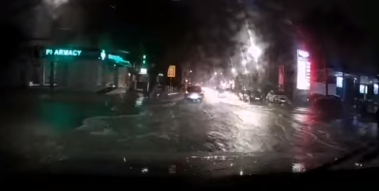 Χαλασμός Κυρίου: Έτρεχε η Πυροσβεστική από την κακοκαιρία (ΒΙΝΤΕΟ)