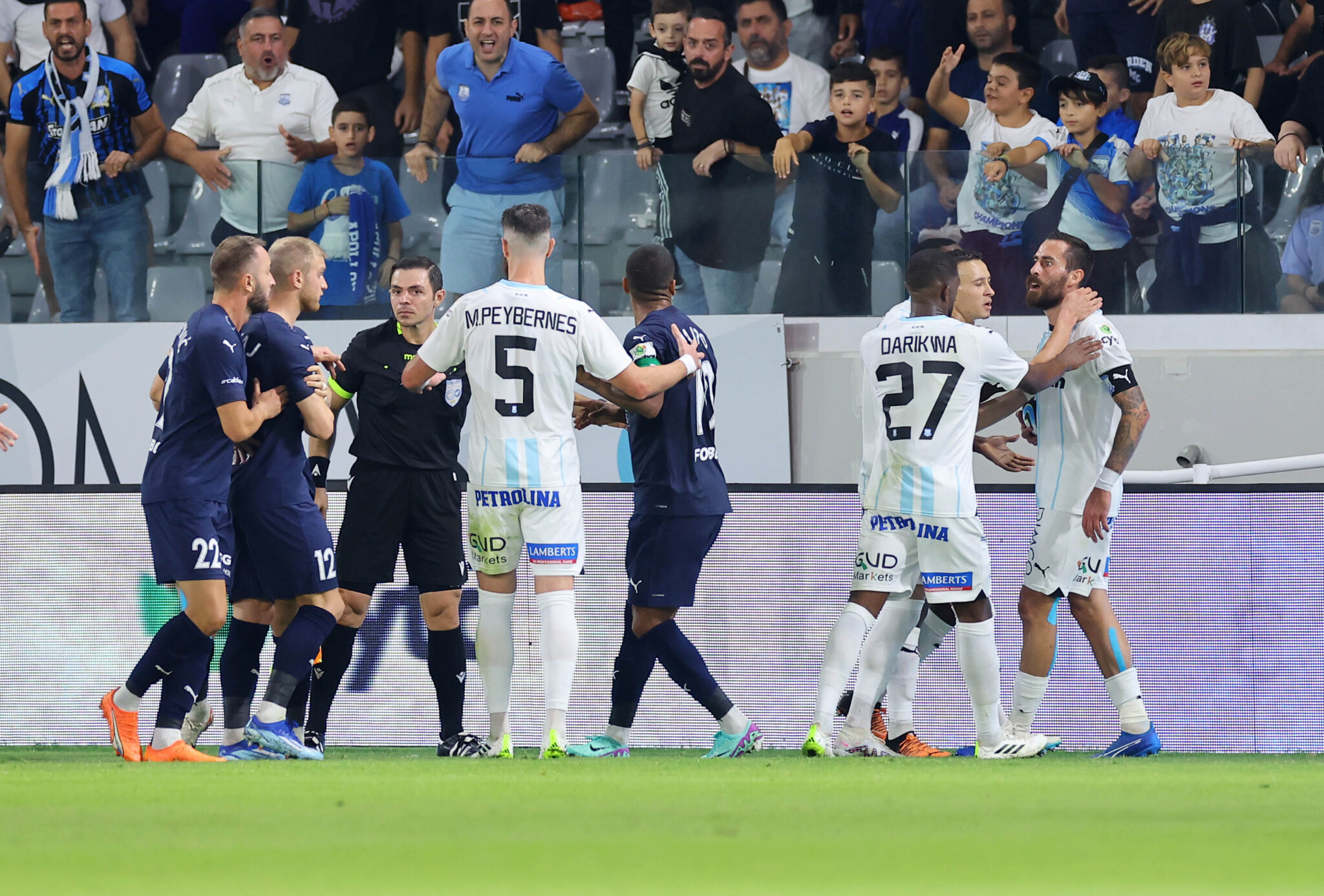 Η αγωνία για Χάμπο και το πλούσιο… απουσιολόγιο στον Απόλλωνα